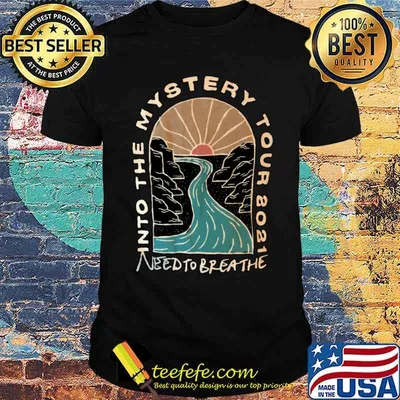 NEEDTOBREATHE INTO THE MYSTERY TOUR 2021 Classic T-Shirt