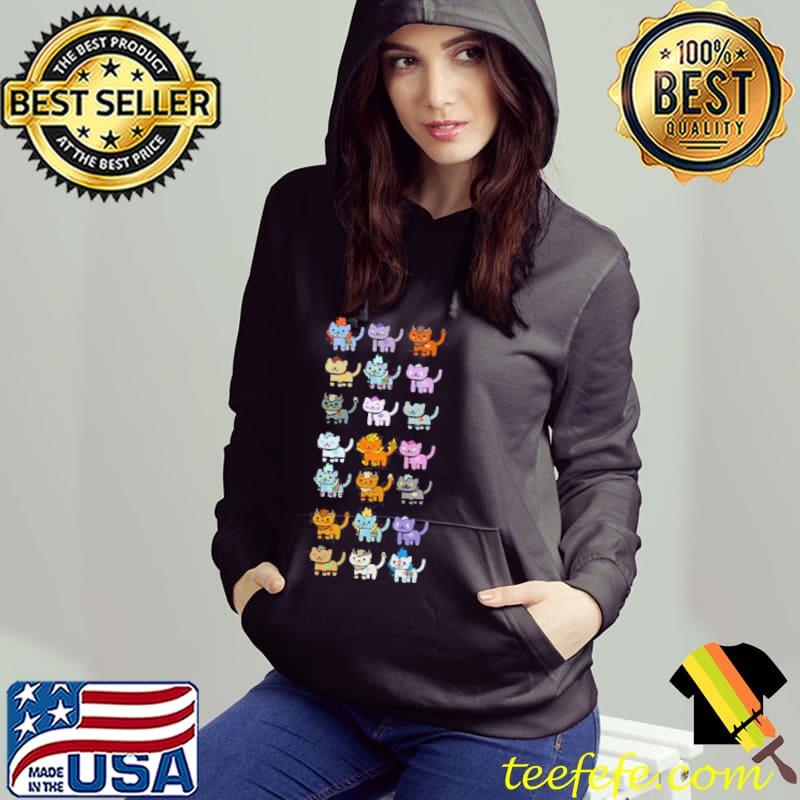 Neko atsume feral druid todos game Hoodie Neko atsume feral druid todos game Hoodie