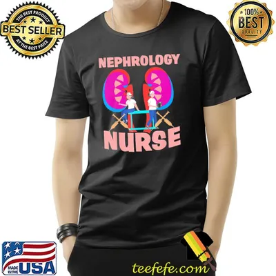 Nephrology nurse renal dialysis nursing rn shirt