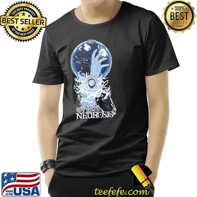 Neurosis band symbol metal design shirt