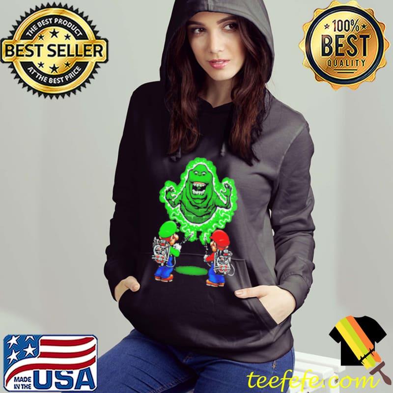 New ghost catchers Mario Hoodie New ghost catchers Mario Hoodie