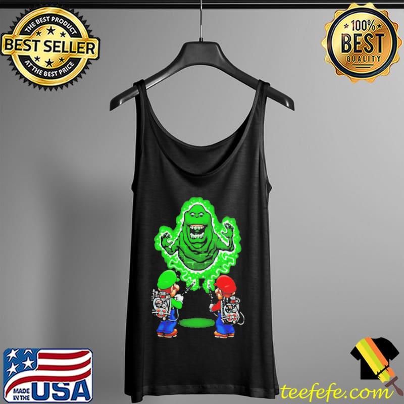 New ghost catchers Mario Tank Top New ghost catchers Mario Tank Top