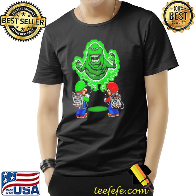 New ghost catchers Mario shirt