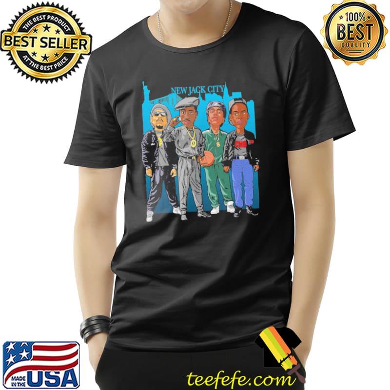 New Jack City Standing Around Shirt New Jack City Standing Around Shirt