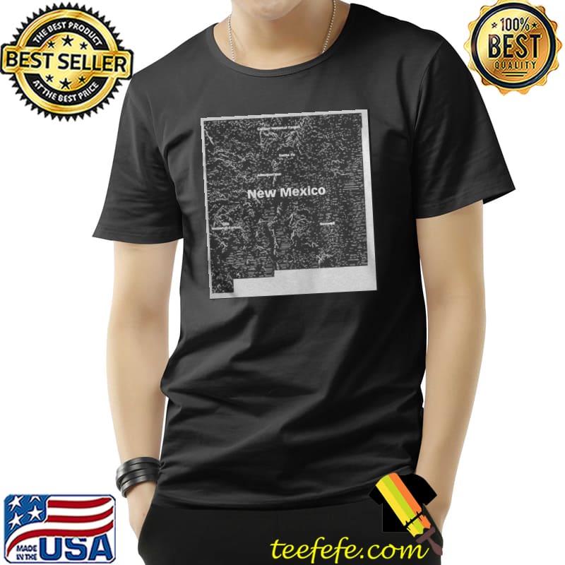 New Mexico by mcma shirt New Mexico by mcma shirt