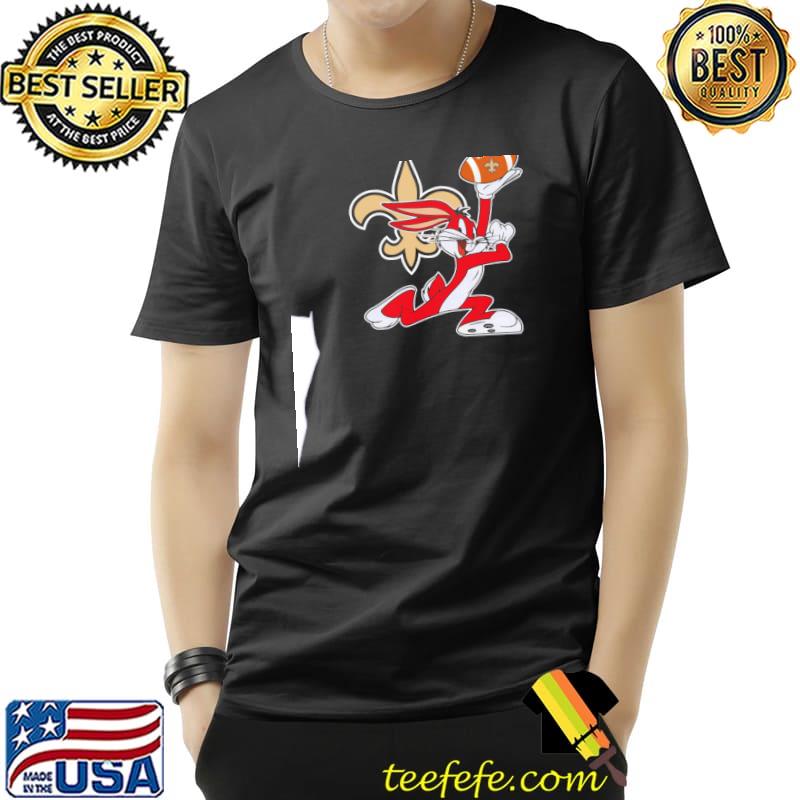New Orleans Saints Bunny Chiefs T-Shirt New Orleans Saints Bunny Chiefs T-Shirt