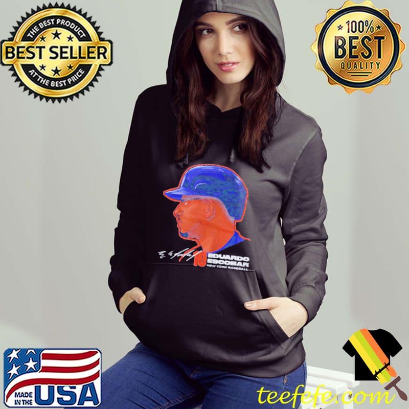 New york mets eduardo escobar profile signature Hoodie New york mets eduardo escobar profile signature Hoodie