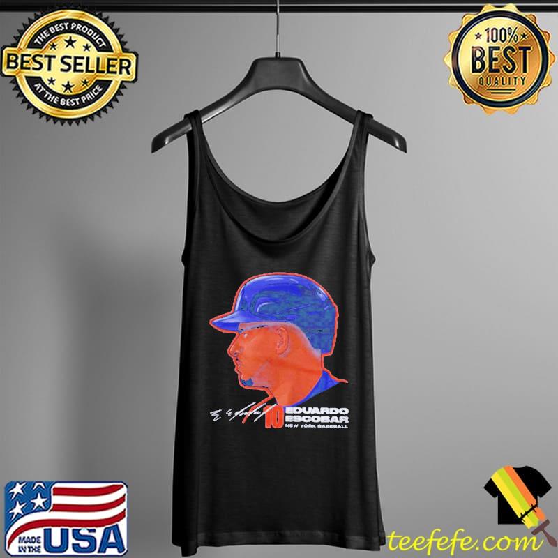 New york mets eduardo escobar profile signature Tank Top New york mets eduardo escobar profile signature Tank Top
