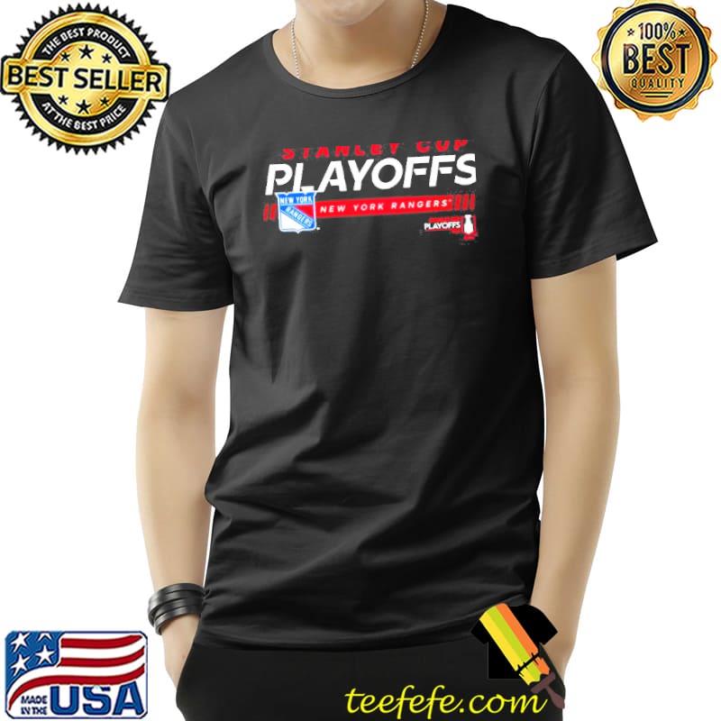 New York Rangers 2022 Stanley Cup Playoffs Playmaker Tshirt