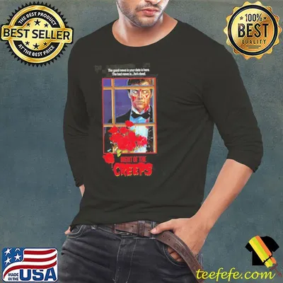 Night of the creeps illustration shirt