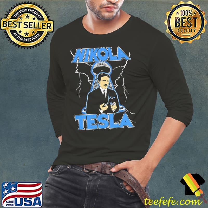 Nikola tesla electricity Long Sleeve Tee Nikola tesla electricity Long Sleeve Tee