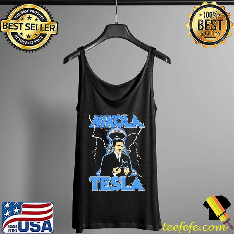 Nikola tesla electricity Tank Top Nikola tesla electricity Tank Top