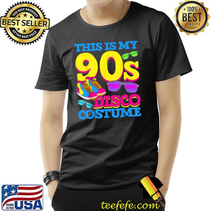Nineties Disco Costume Party Music Lover Retro 90s T-Shirt