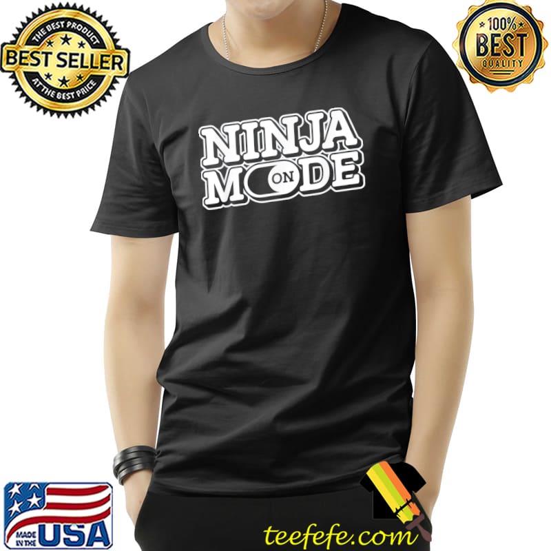 Ninja Warrior Japan Ninjutsu Katana Sword – Ninja Mode On T-Shirt Unisex Ninja Warrior Japan Ninjutsu Katana Sword – Ninja Mode On T-Shirt Unisex