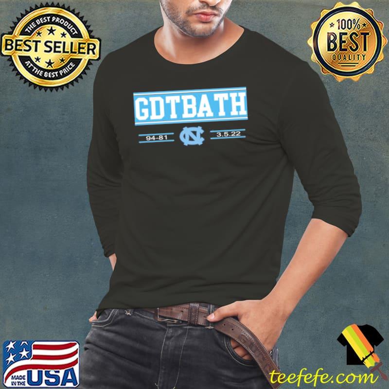 North carolina gdtbath shirt
