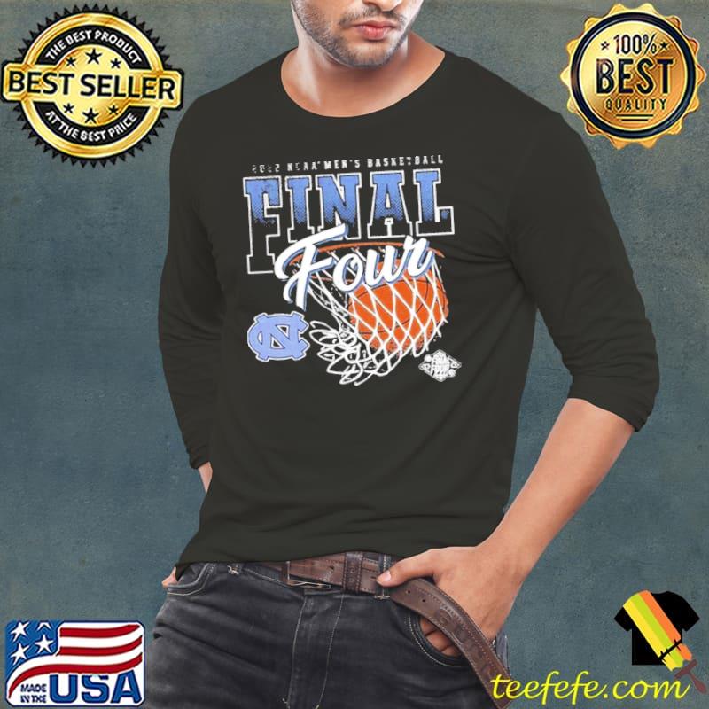 North carolina tar heels final four march madness 2022 shirt