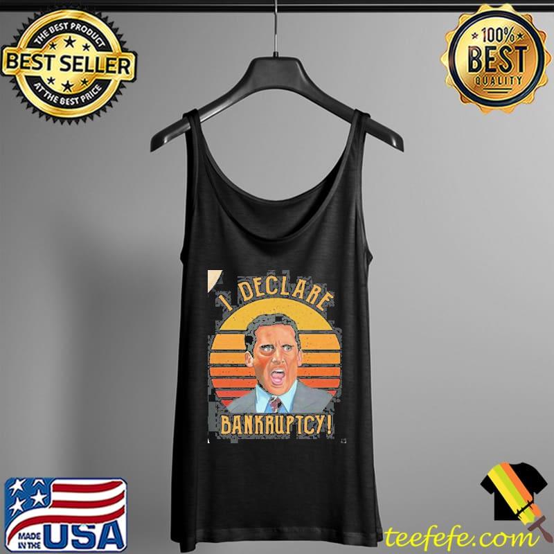 Office michael scott I declare bankruptcy sunset vintage Tank Top Office michael scott I declare bankruptcy sunset vintage Tank Top