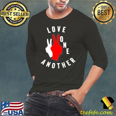 Old navy love one another shirt