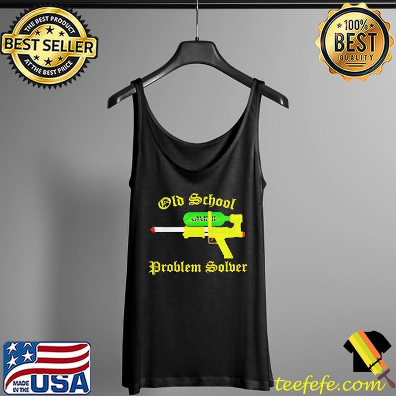 Old school problem solver Tank Top Old school problem solver Tank Top