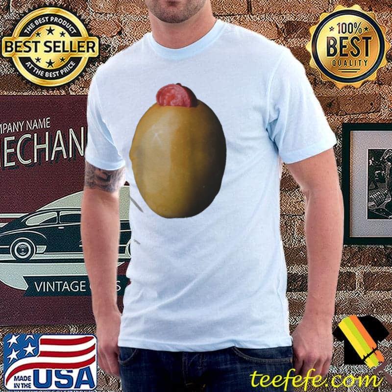 Olive olive mit paprika raglan shirt