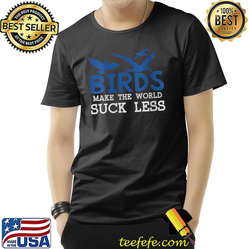 Ornithologist Joke Biologist Bird Birds T-Shirt