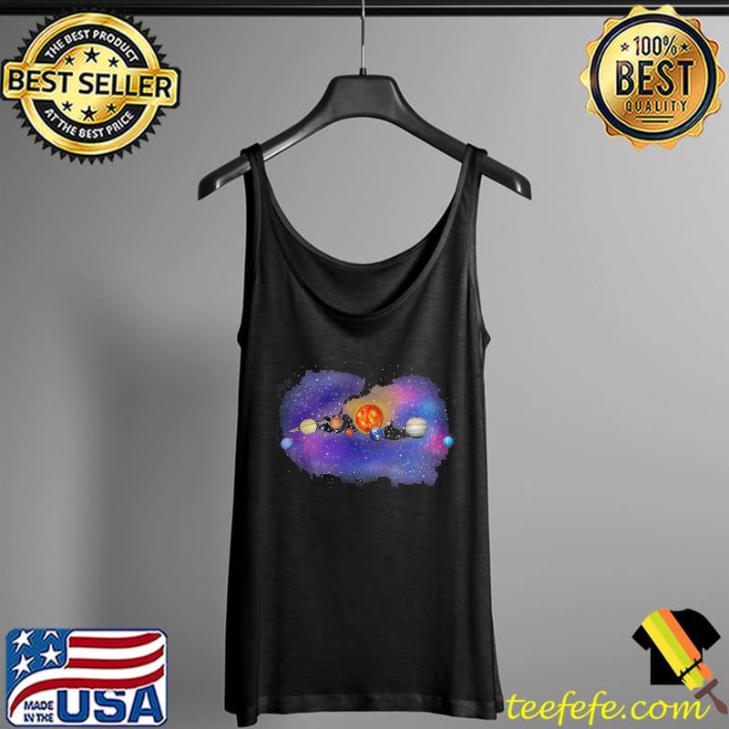 Our solar system and planets mens galaxy Tank Top Our solar system and planets mens galaxy Tank Top