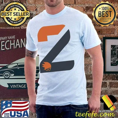 Overwatch 2 tracer shirt
