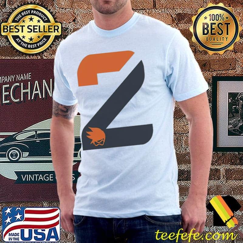 Overwatch 2 tracer shirt