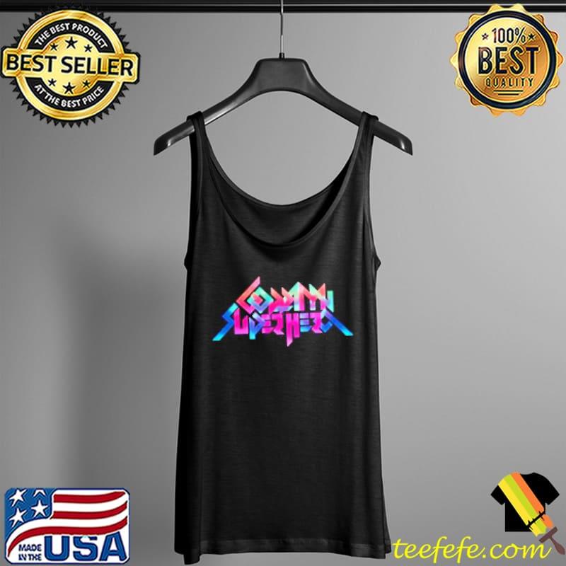 P02 goddamn super hero graphic Tank Top P02 goddamn super hero graphic Tank Top