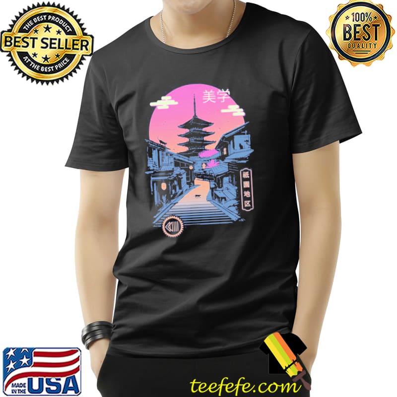 Pagoda japanese wave aesthetics Unisex Pagoda japanese wave aesthetics Unisex