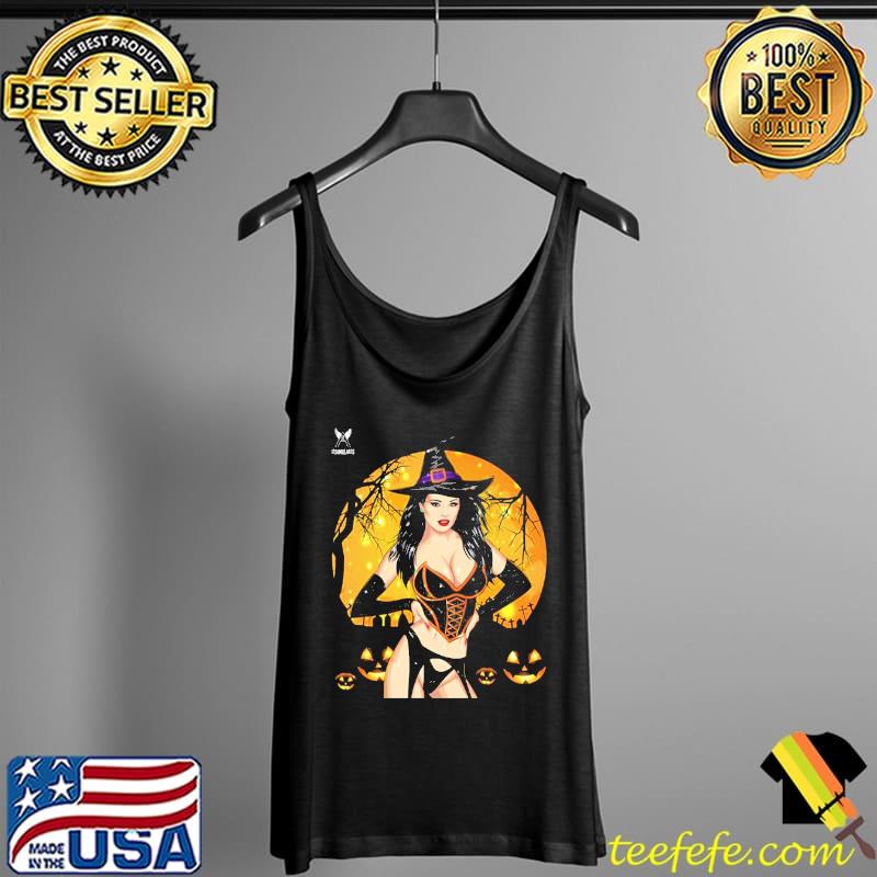 Paige Halloween Art Premium Design Unisex T-Shirt Tank Top Paige Halloween Art Premium Design Unisex T-Shirt Tank Top