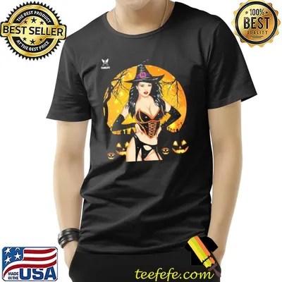 Paige Halloween Art Premium Design Unisex T-Shirt