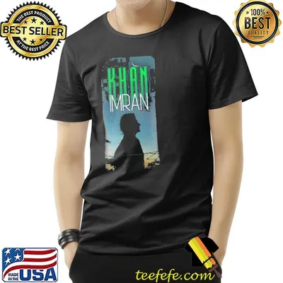 Pakistan hope art of imran khan shirt