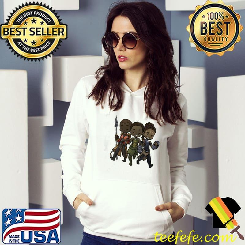 Panther trio Hoodie Panther trio Hoodie