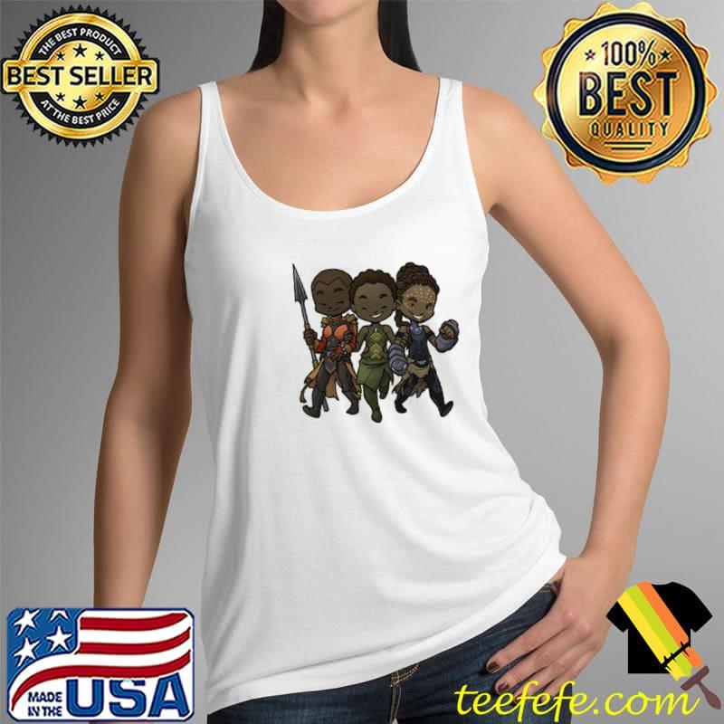 Panther trio Tank Top Panther trio Tank Top
