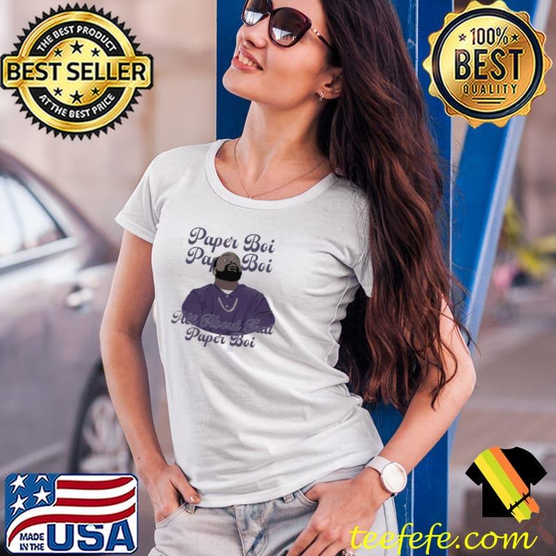 Paper boI atlanta funny Ladies Tee Paper boI atlanta funny Ladies Tee