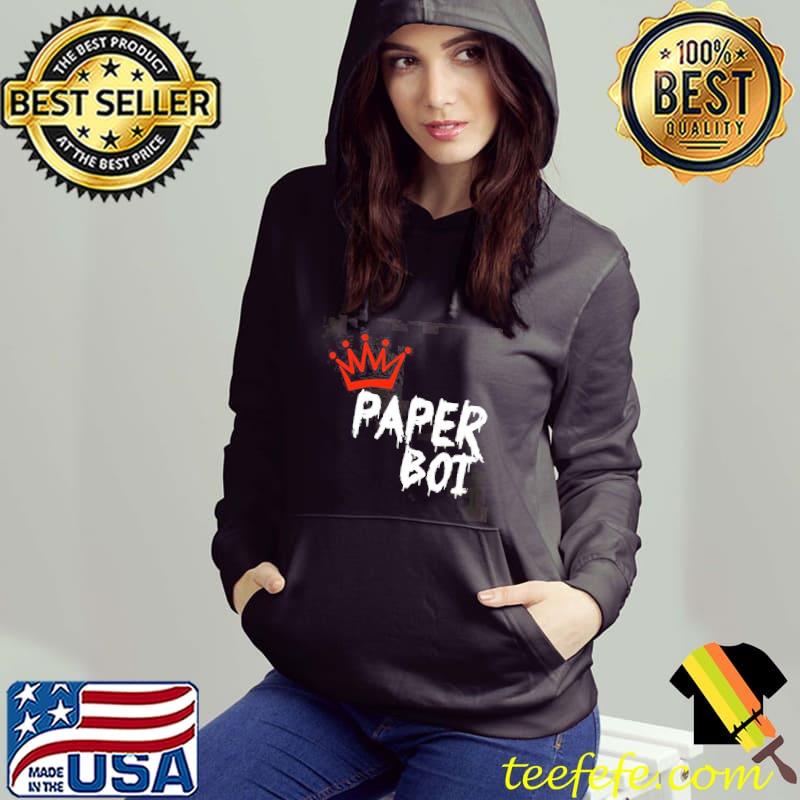 Paper king rapper illustration Hoodie Paper king rapper illustration Hoodie
