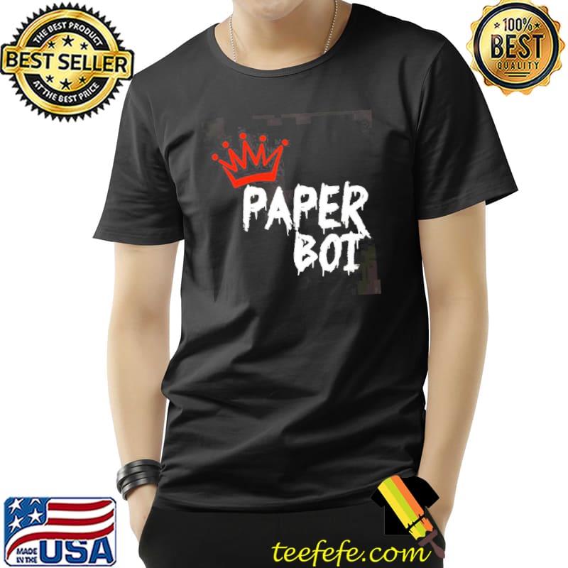 Paper king rapper illustration Unisex Paper king rapper illustration Unisex