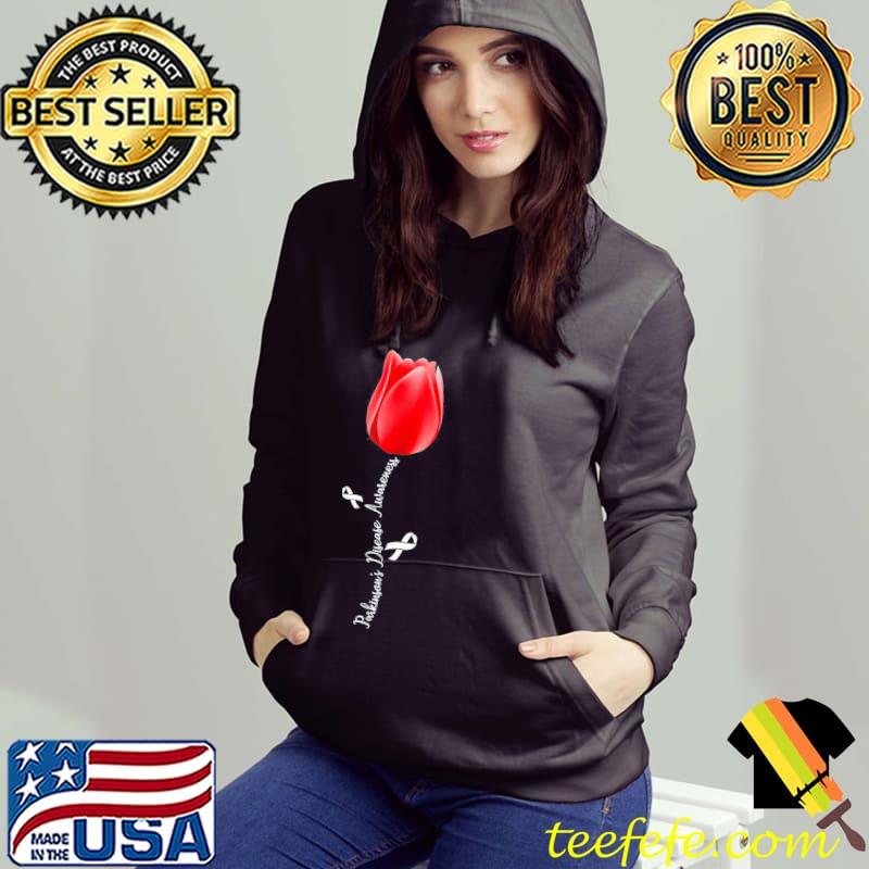 Parkinson disease awareness tulip april month Hoodie Parkinson disease awareness tulip april month Hoodie