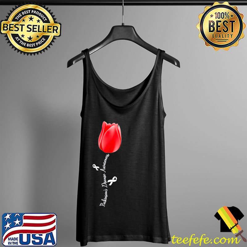 Parkinson disease awareness tulip april month Tank Top Parkinson disease awareness tulip april month Tank Top