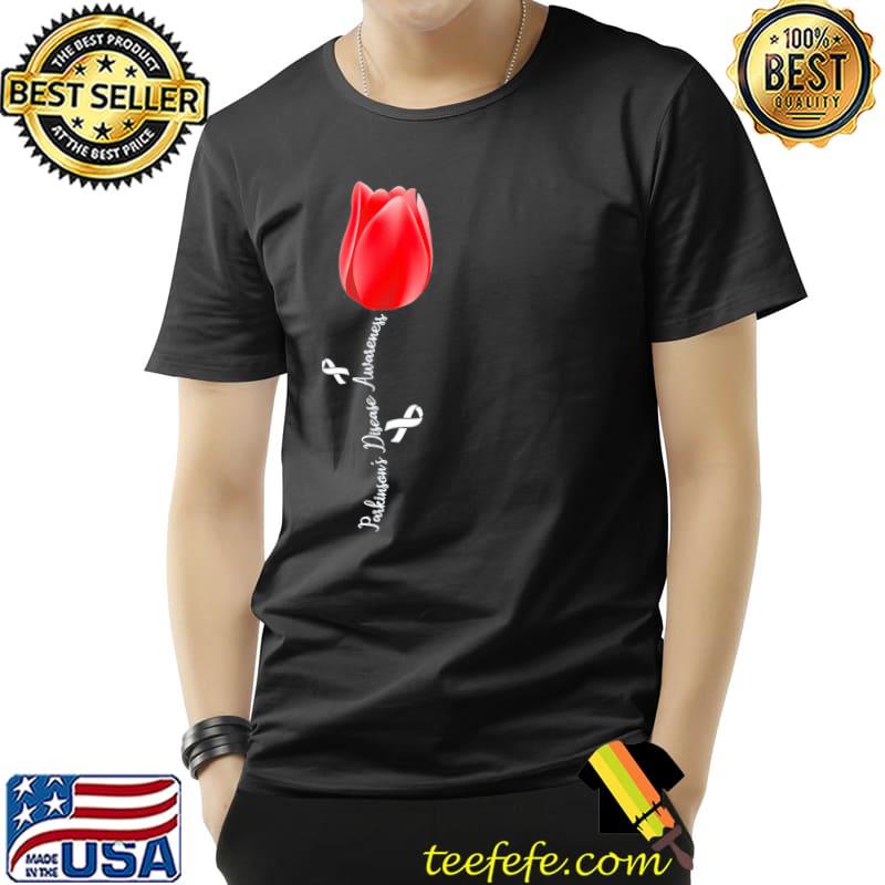 Parkinson disease awareness tulip april month Unisex Parkinson disease awareness tulip april month Unisex