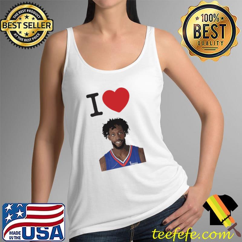 Patrick beverley I love pat bev Tank Top Patrick beverley I love pat bev Tank Top