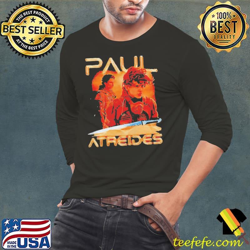 Paul atreides dune Long Sleeve Tee Paul atreides dune Long Sleeve Tee