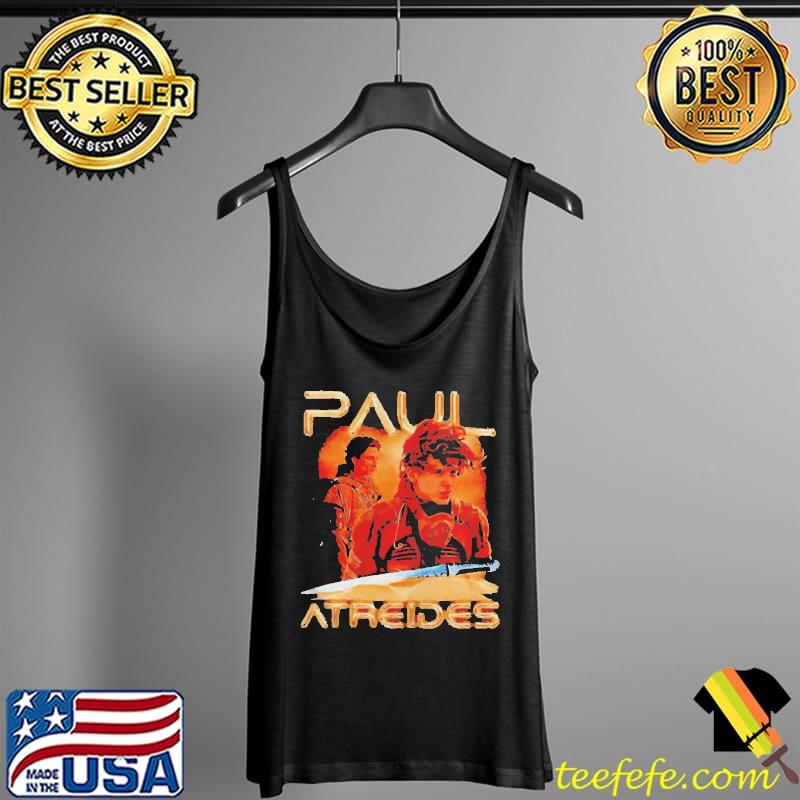 Paul atreides dune Tank Top Paul atreides dune Tank Top