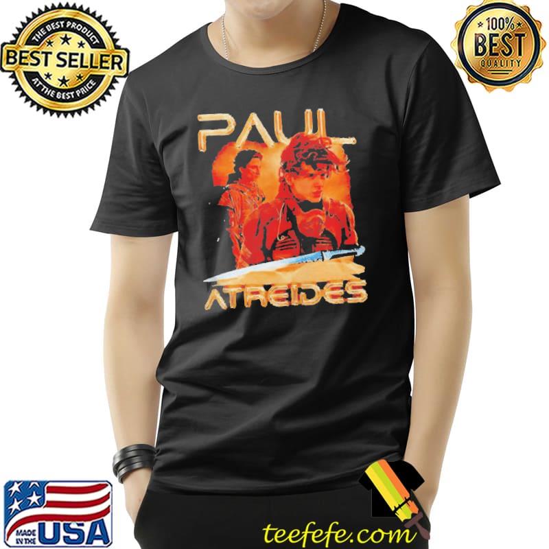 Paul atreides dune shirt