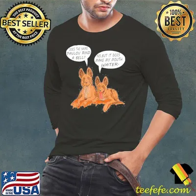 Pavlov's dog does the name pavlov ring a bell shirt