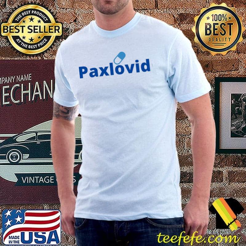 Paxlovid covid pill shirt