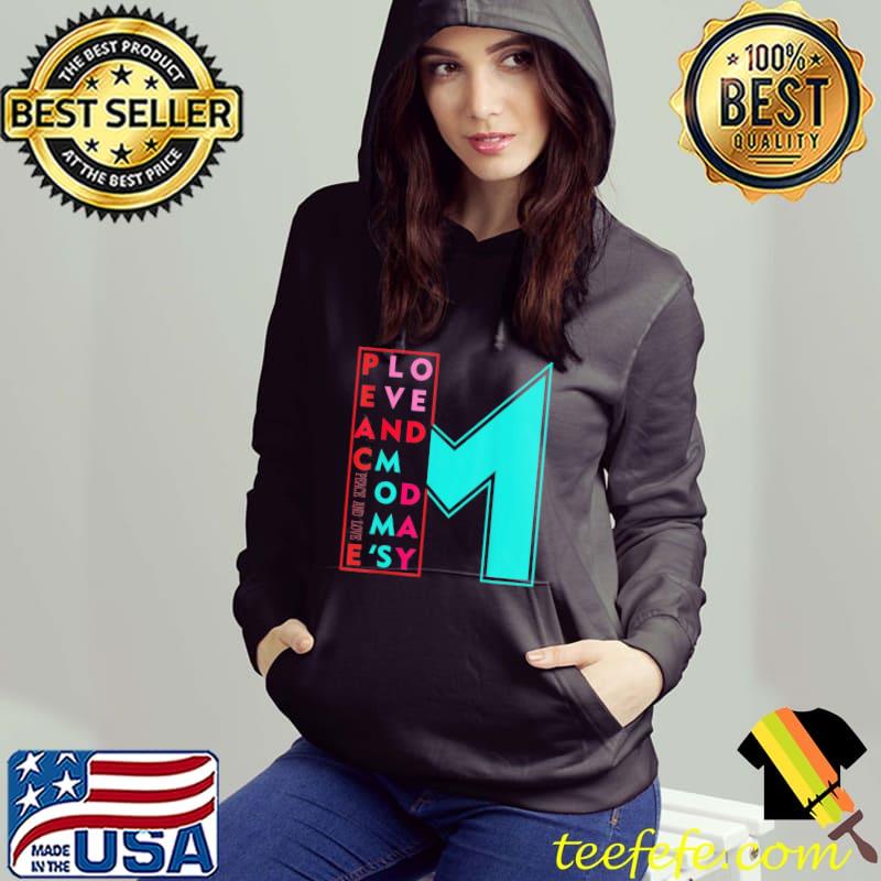 Peace and love happy mama's day Hoodie Peace and love happy mama's day Hoodie