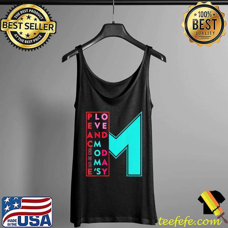 Peace and love happy mama's day Tank Top Peace and love happy mama's day Tank Top