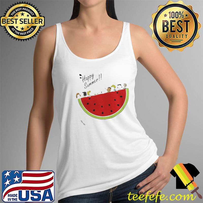 Peanuts characters happy summer Tank Top Peanuts characters happy summer Tank Top